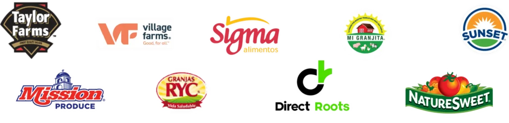our main customers